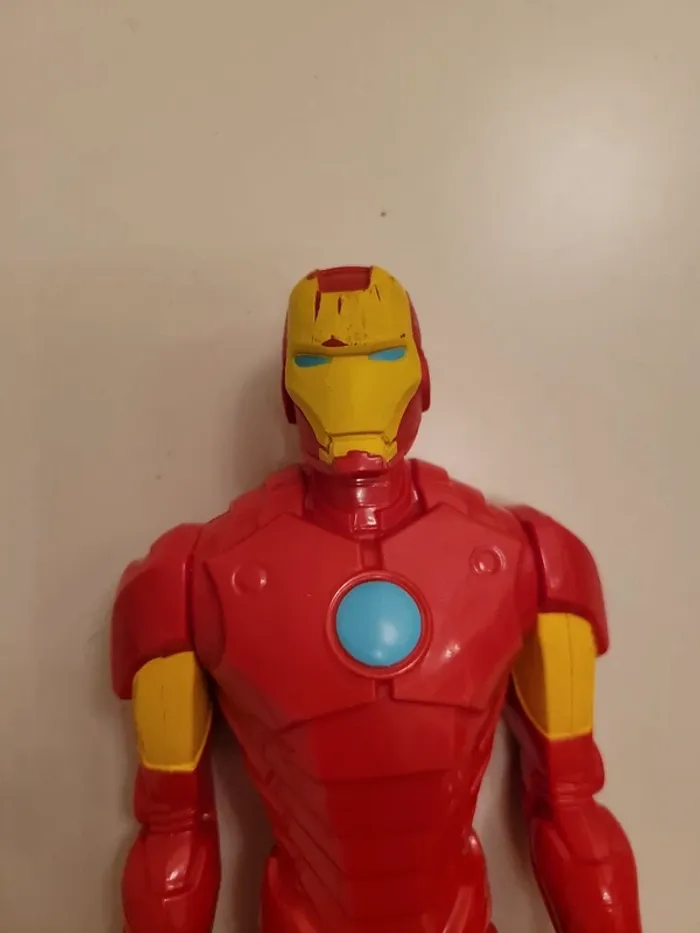 Figurine Iron Man Hasbro - photo numéro 2