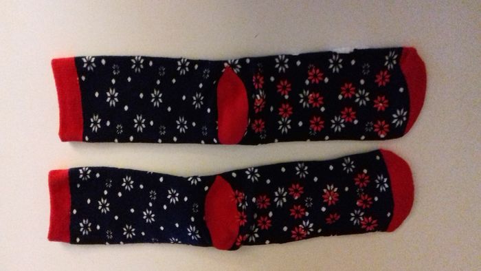 Chaussettes Noël antidérapantes - Pointure 32 - photo numéro 7