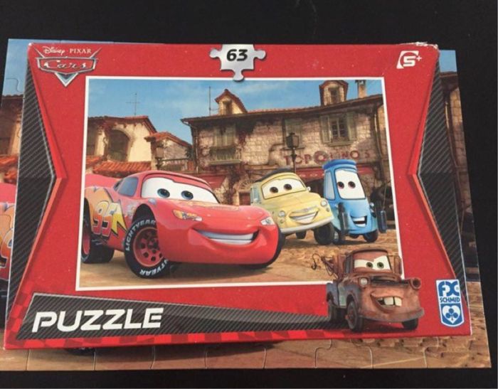 Puzzle cars