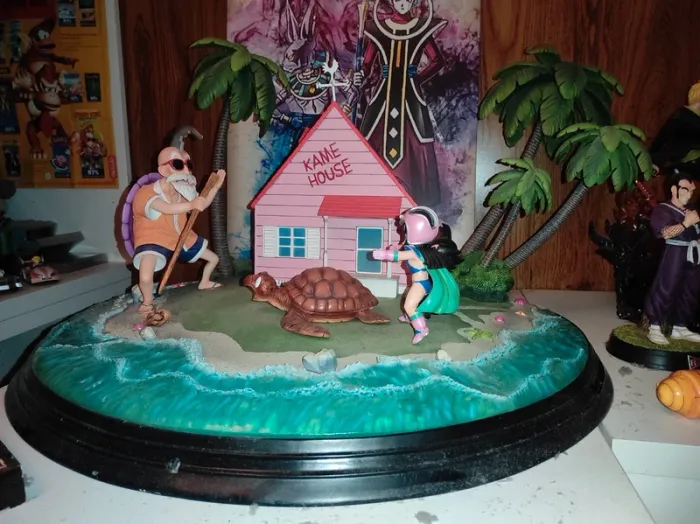 Kamehouse dragon Ball