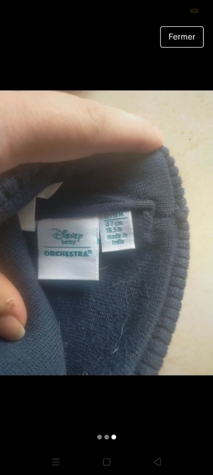 Bonnet - photo numéro 3