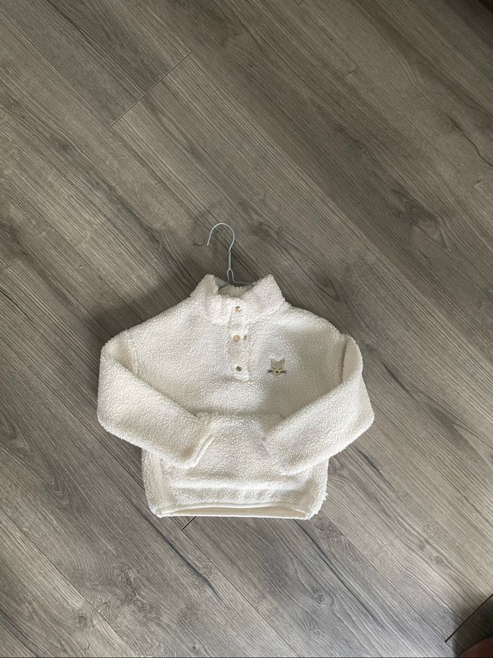 Pull polaire okaidi 3 ans - photo numéro 3