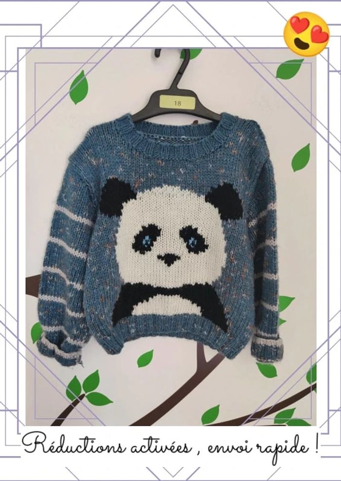 Pull main panda - photo numéro 2