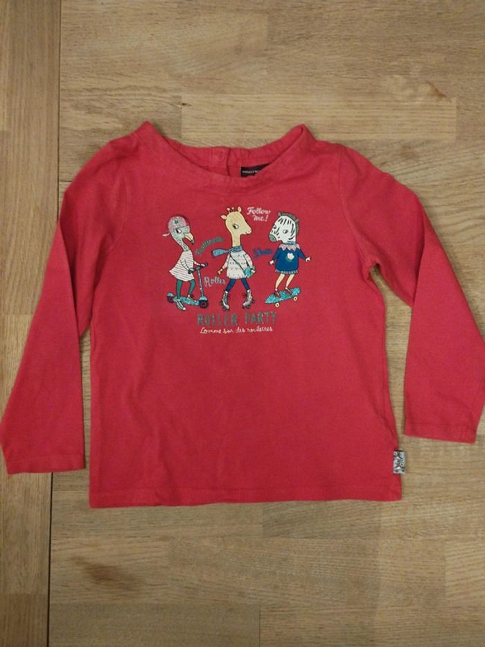 Tee-shirt ML Sergent Major 6 ans