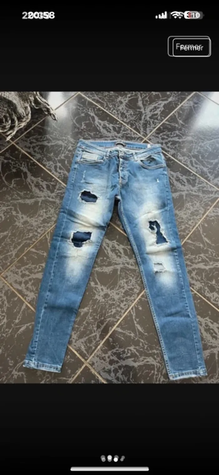 Jean w34 L 32 - photo numéro 3