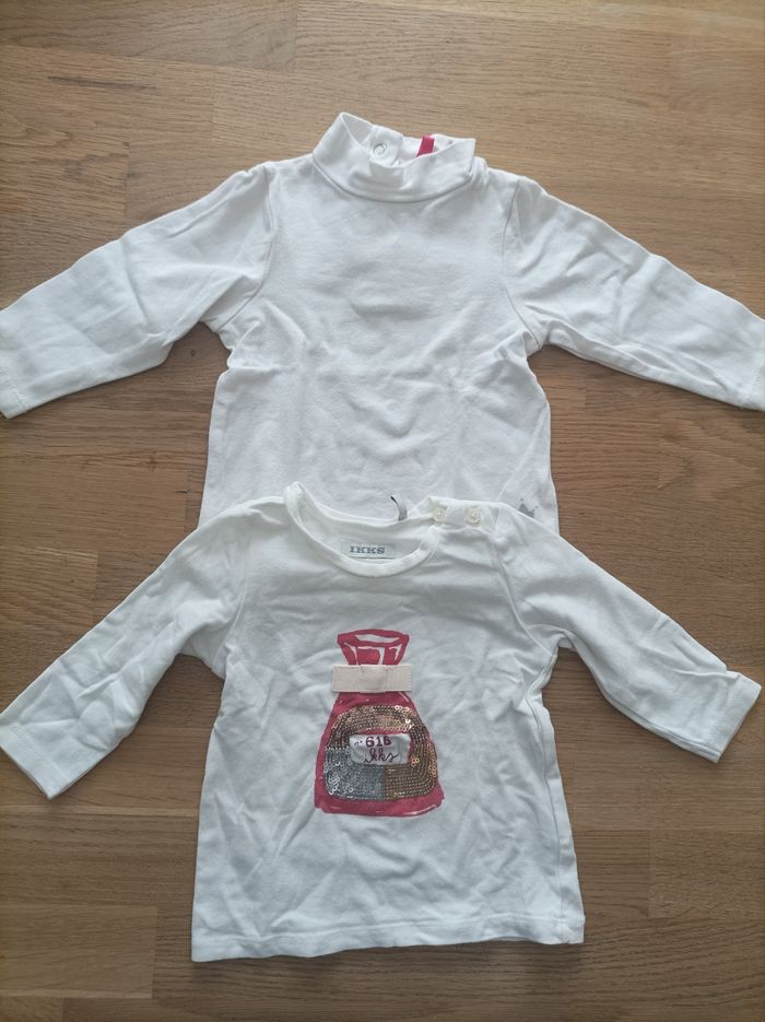 Lot vêtements bebe fille 3 mois - photo numéro 7