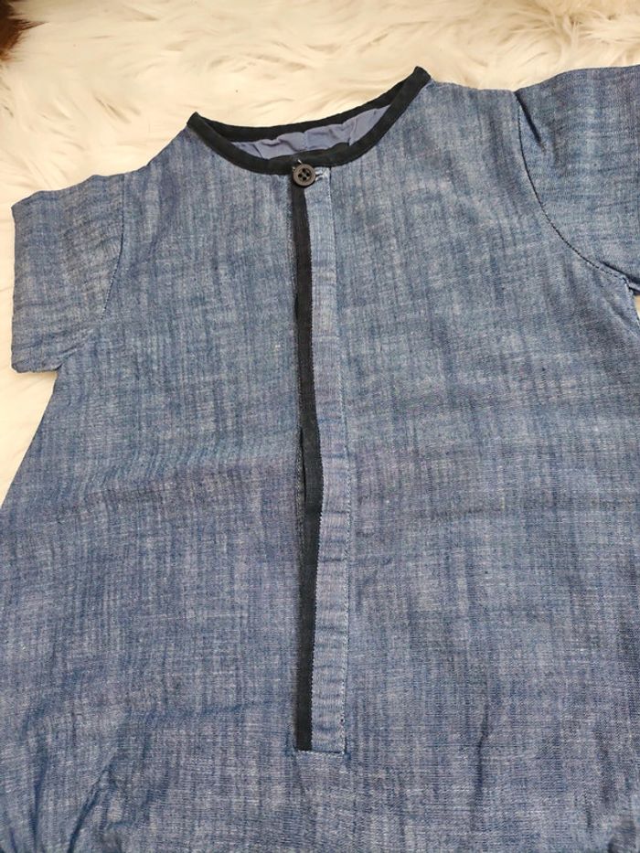 Barboteuse Denim - photo numéro 3