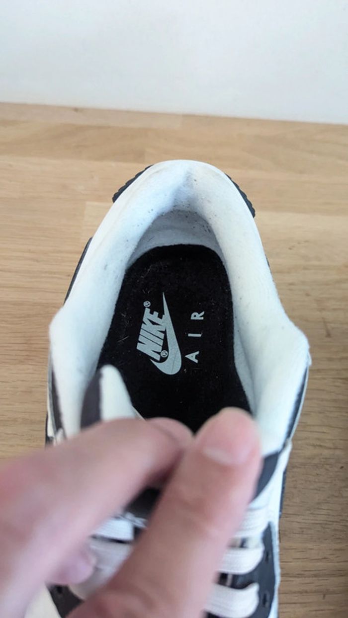 Nike air max 90 black &white - photo numéro 11