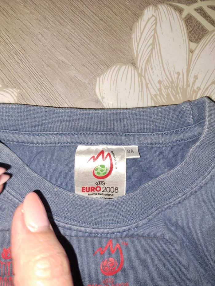 T-shirt UEFA - photo numéro 2
