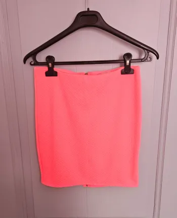 Bershka - Mini jupe - 100% viscose - Taille L