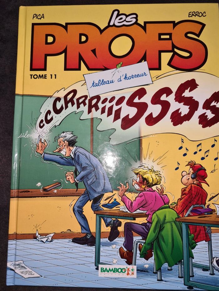 BD Les profs tome 11