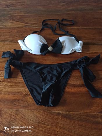 Maillot de Bain Femme 2 pièces Taille 34