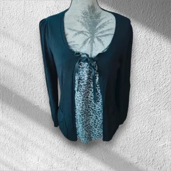 🔴Haut 2 en 1 taille 38