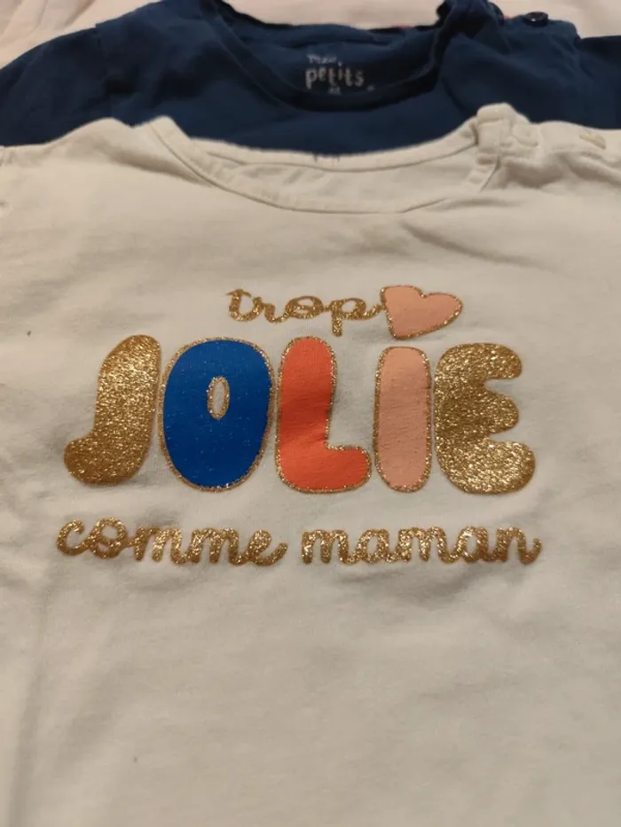 Lot de 4 t-shirt - photo numéro 2