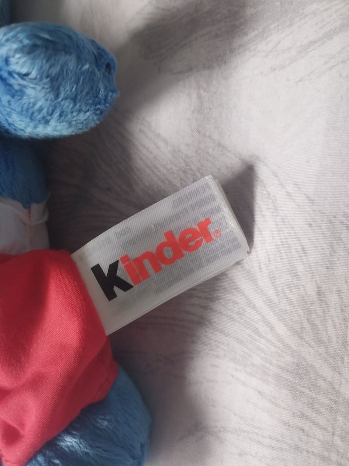 Peluche Lapin Kinder – Édition spéciale - photo numéro 4