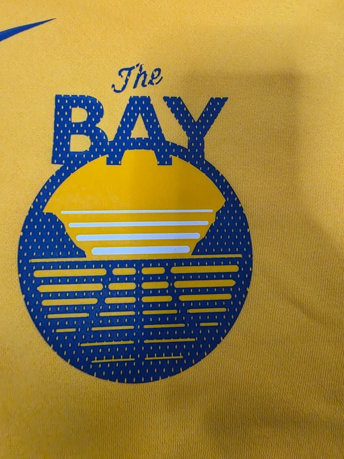 🔥Pull/ Sweat nike Warriors NBA prix bradé🔥 - photo numéro 3