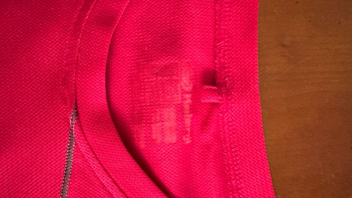 T shirt sport Rose Kalenji Taille M/L - photo numéro 2