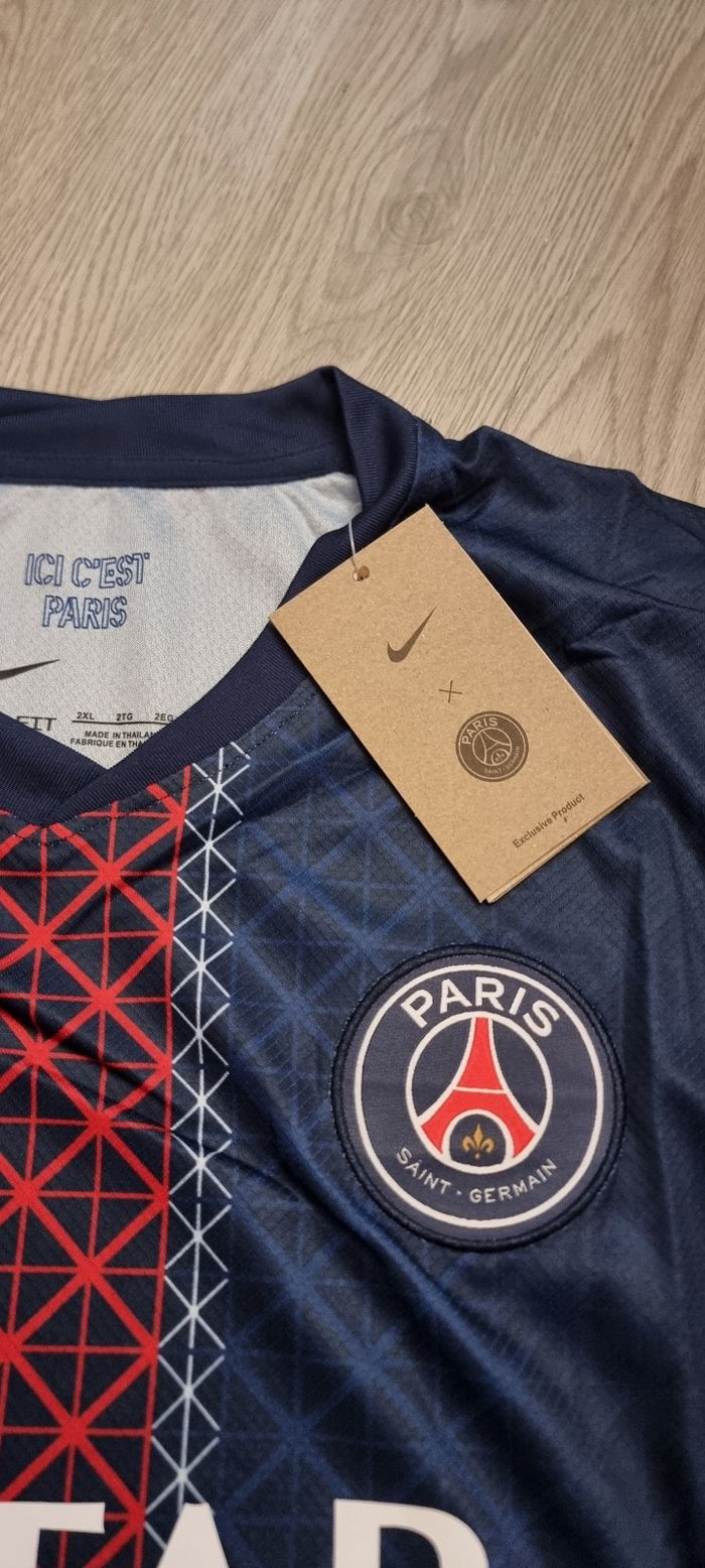 Nouveau Maillot psg domicile 25/26 2xl - photo numéro 3