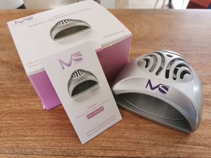 Ventilateur Sèche ongle 💅
