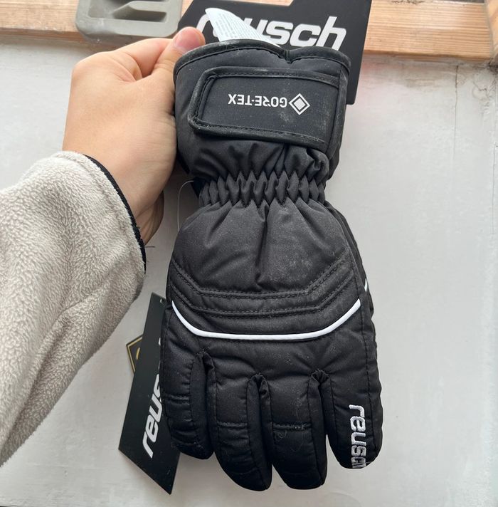 Reusch Gant Gore Tex Noir S