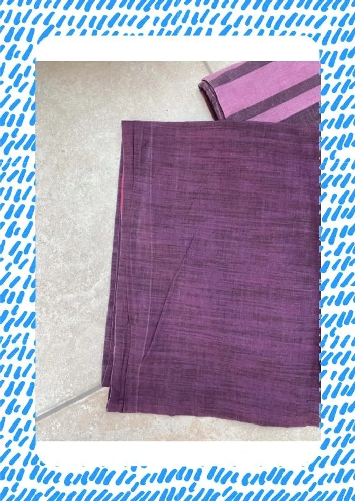 Lot 1 taie d’oreiller + 1 drap plat - photo numéro 5