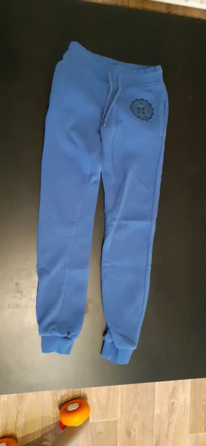 Ensemble Jogging et veste bleu Marshall - photo numéro 4