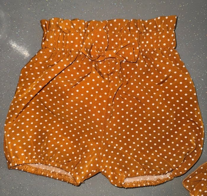 Ensemble caramel et blanc à cœur - photo numéro 3