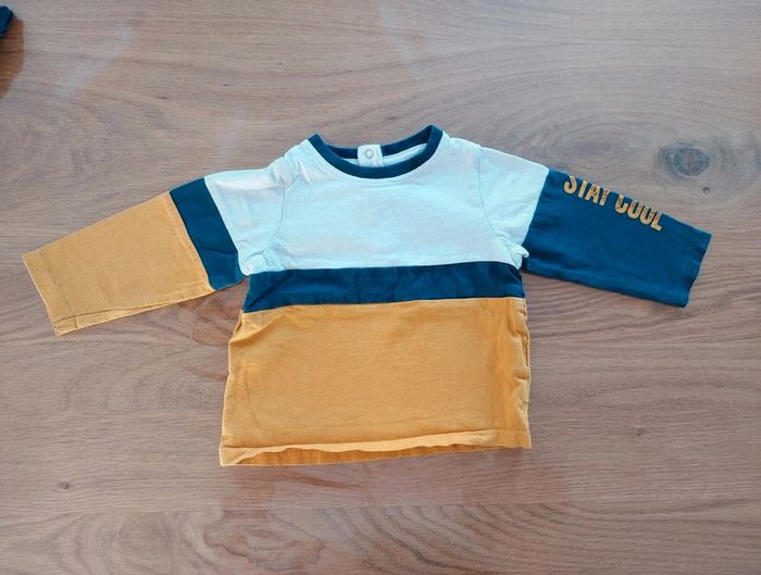 Lot T-shirts Orchestra 12 mois - photo numéro 2