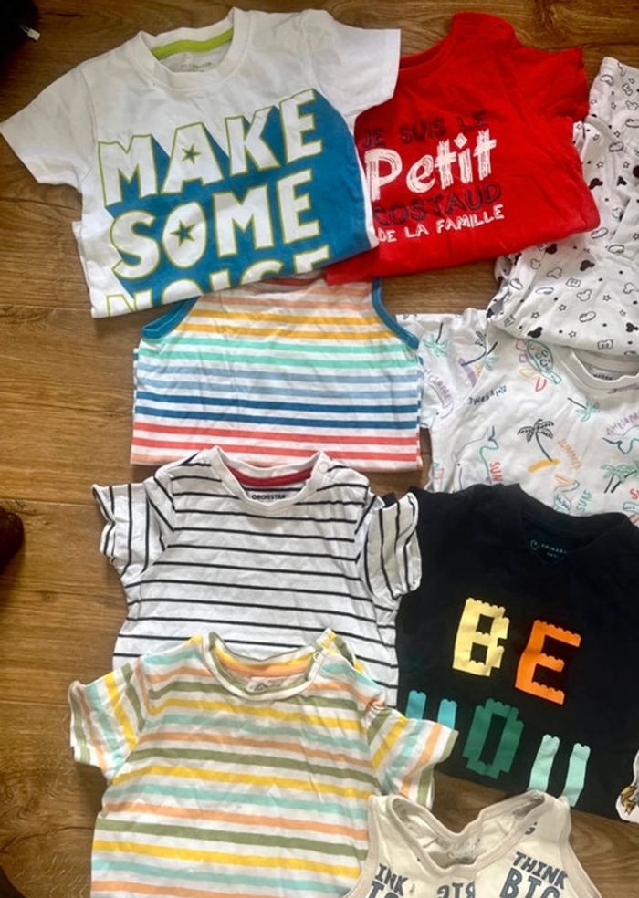 Lot 12 t-shirt - photo numéro 2