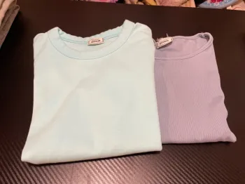 2 tee-shirt manche courte