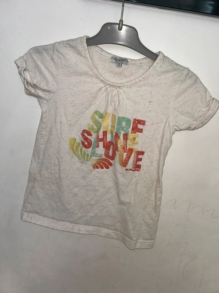 T-shirt alphabet • 8ans
