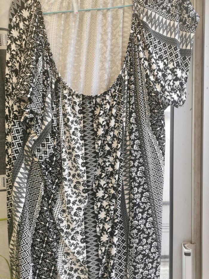 Robe fluide blancheporte t 50 agréable à porter - photo numéro 6