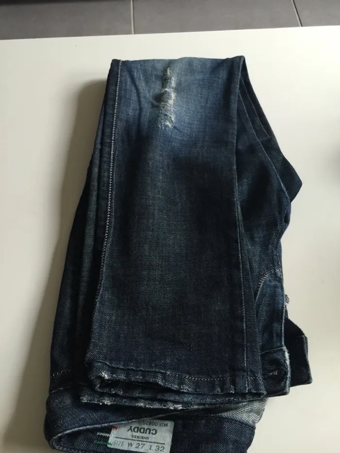 Jean Diesel Cuddy - Taille 27/32 - photo numéro 2