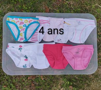 Lot culottes Petit Bateau