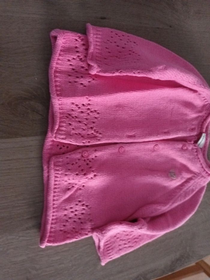 Gilet fille - photo numéro 3