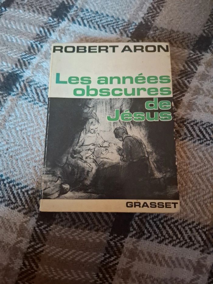 Les années obscures de jésus