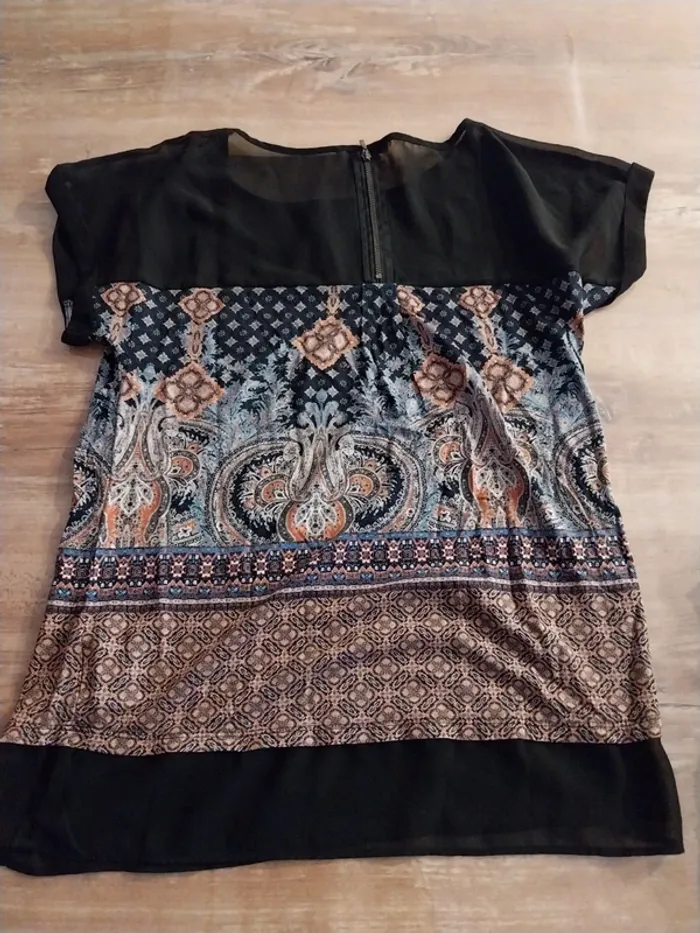T-shirt camaïeu - photo numéro 2