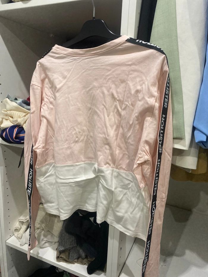 T-shirt manches longues Hollister - photo numéro 2