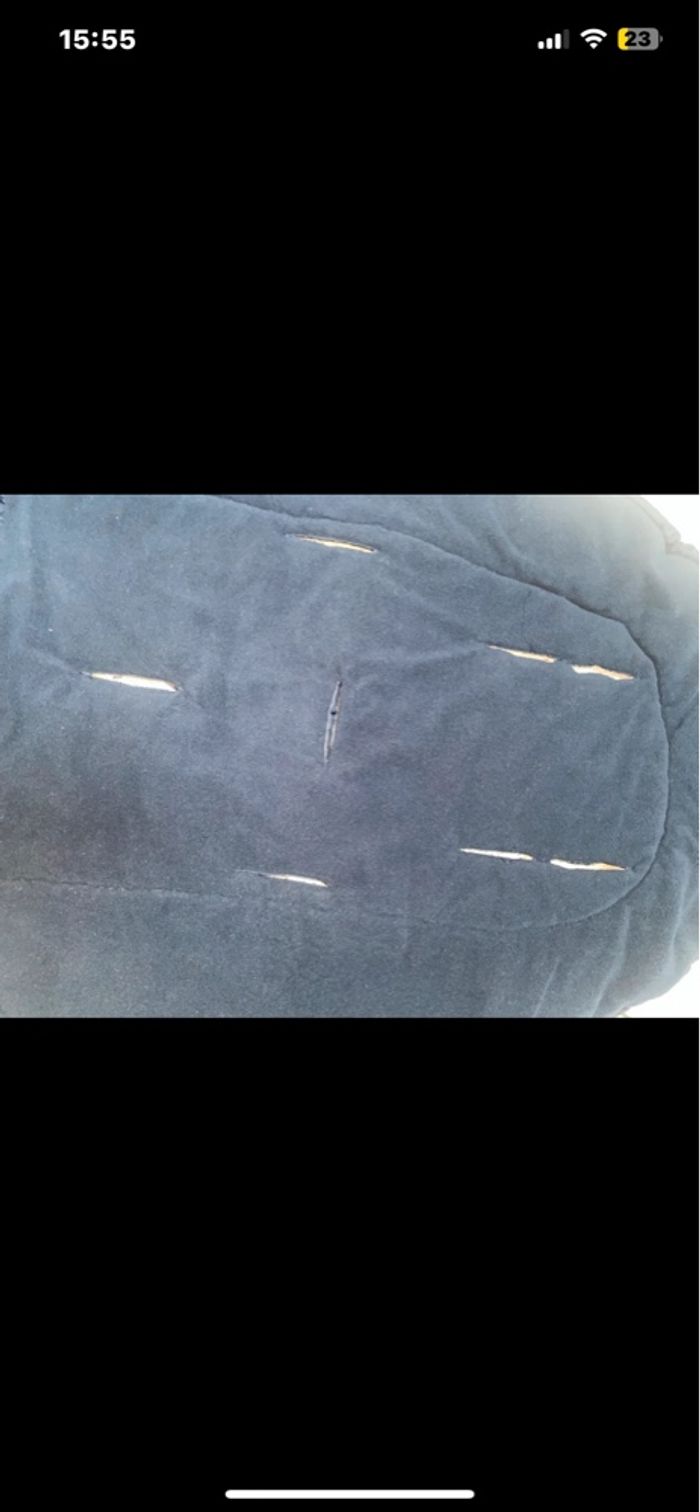 Chancelière très chaude en polaire Kaiser - photo numéro 5