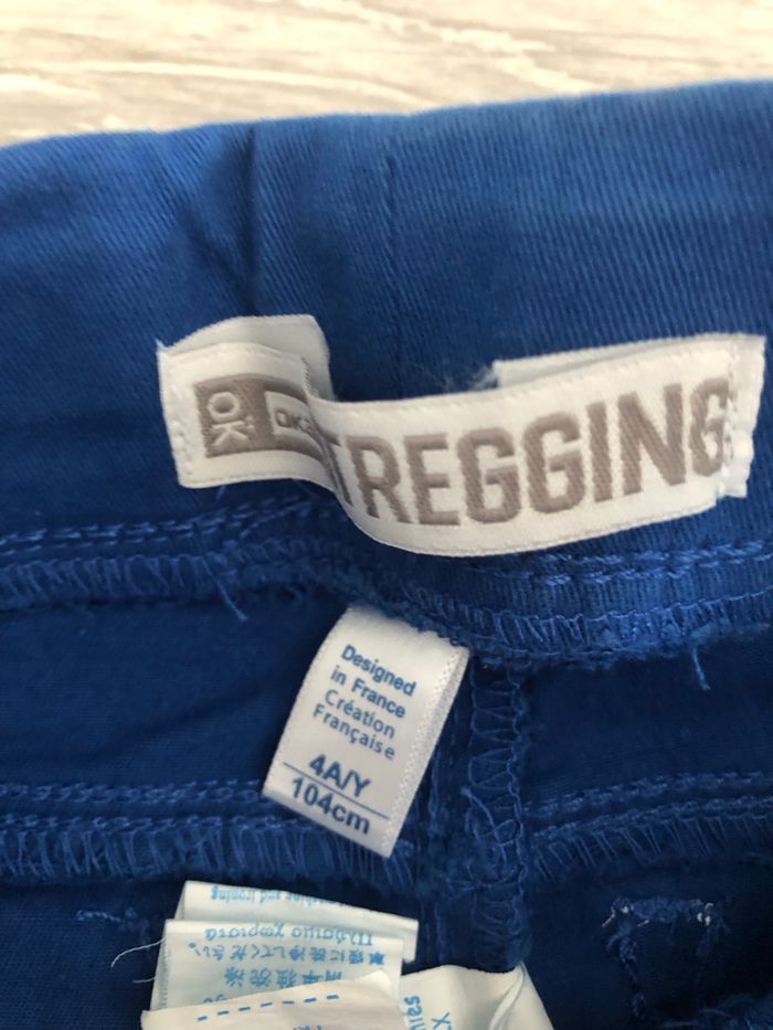 Lot de 2 pantalons 4 ans - photo numéro 5