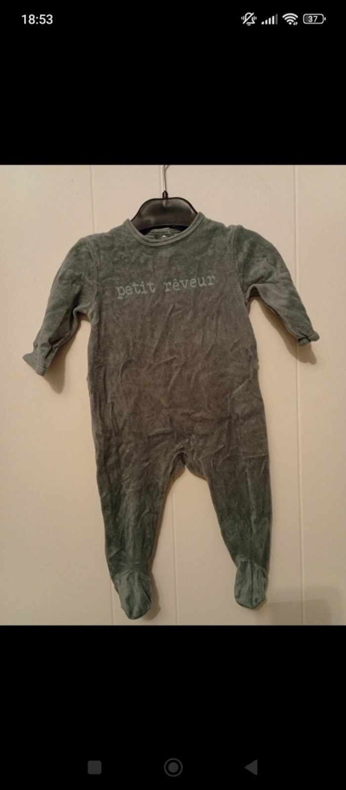 Pijamas 6 mois - photo numéro 2