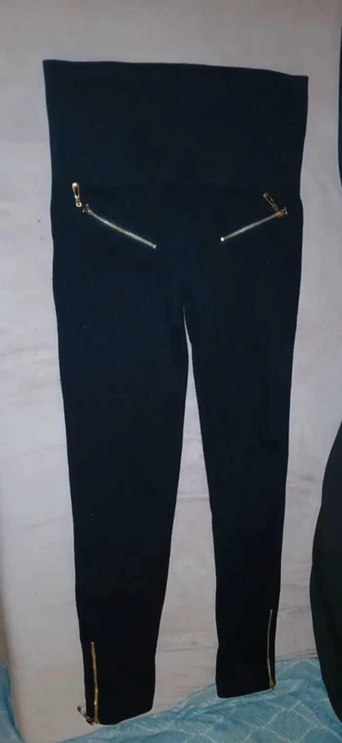 Pantalon/jegging molletonné s/m