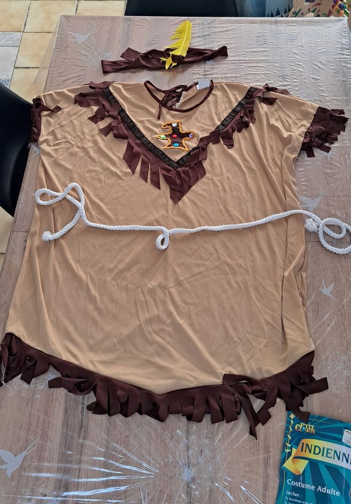 Déguisement indienne - photo numéro 2