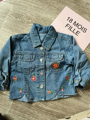 Veste Fille 18 mois