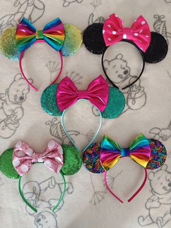 Lot serre tête Minnie