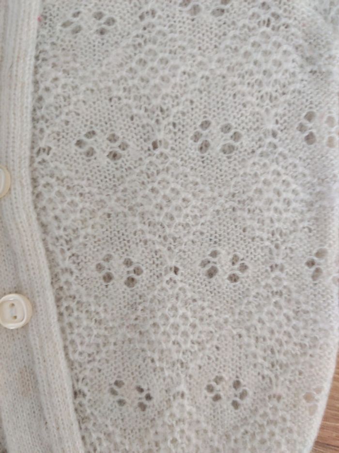 petit gilet en laine fin - photo numéro 2