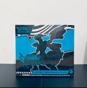 Coffret dresseur d’élite foudre noire 10.5