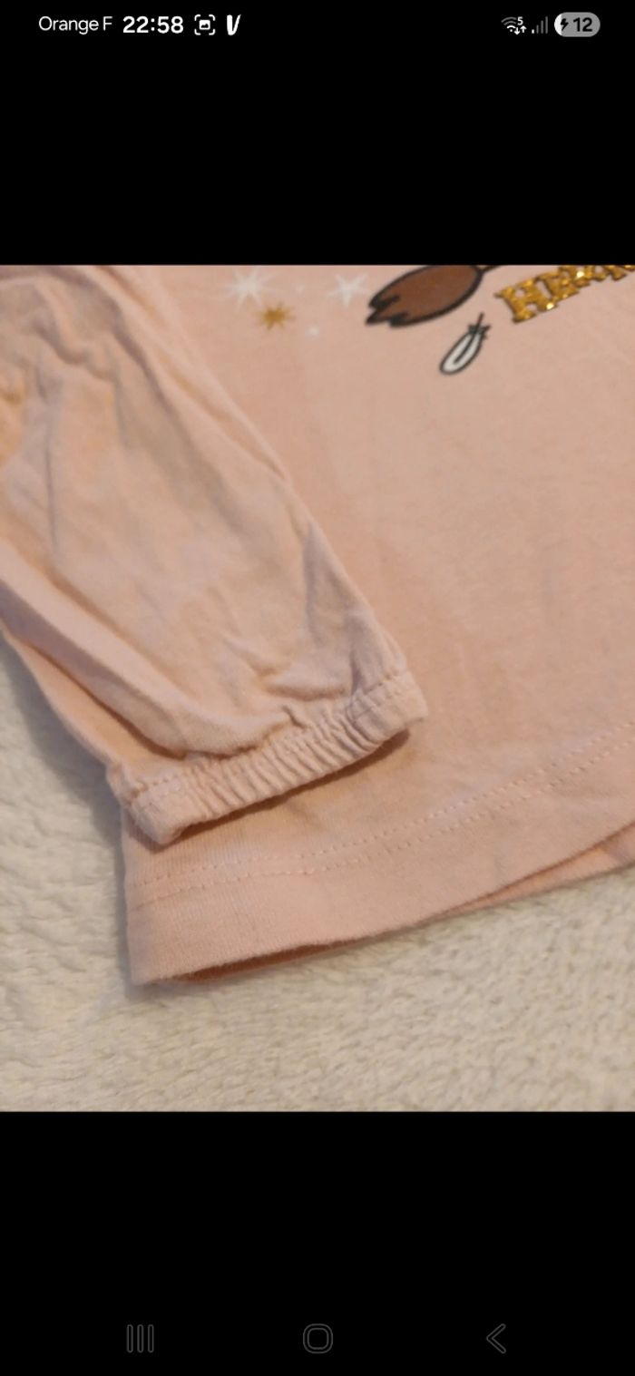 T.shirt fille taille 24 mois - photo numéro 5