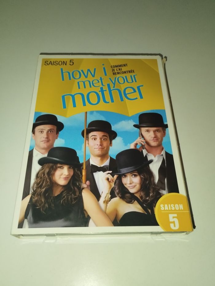 How I your Mother Saison 5 complète - photo numéro 5