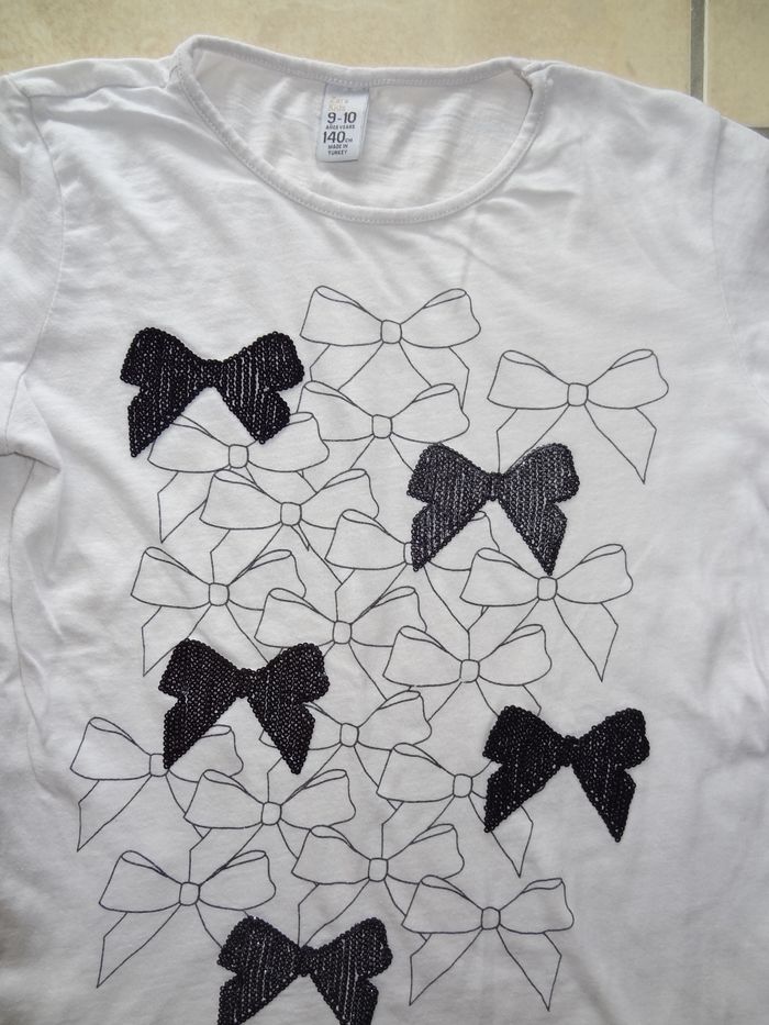 T-shirt Zara T 10ans - photo numéro 2